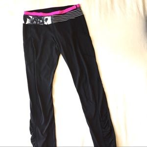 Lululemon Black Wunder Under Leggings